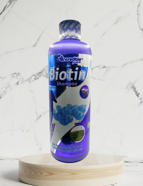 Biotin w/ Chia Shampoo (32 Fl Oz)