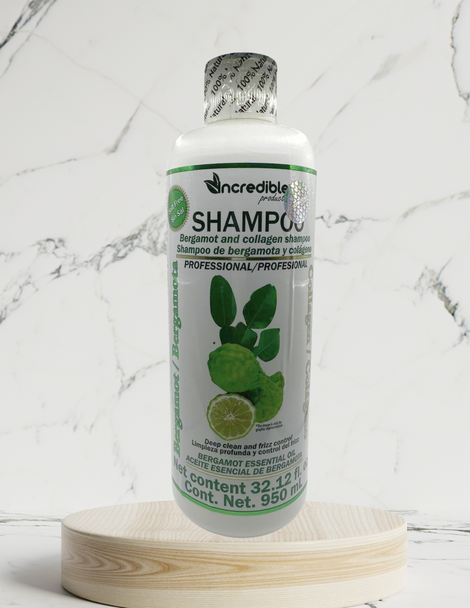 Labs Incredible Collagen-Bergamot Shampoo (32 Fl Oz)