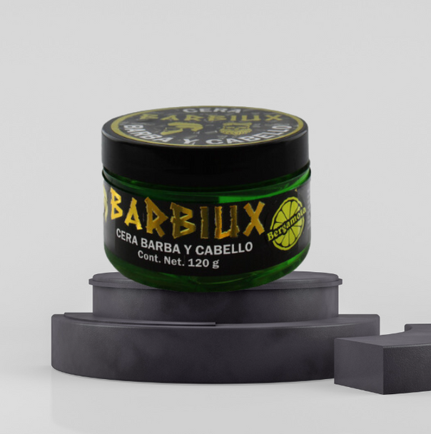 Barbiux Bergamot Pomade (120g)