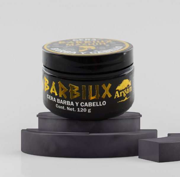Barbiux Argan Hair & Beard Pomade (120g)