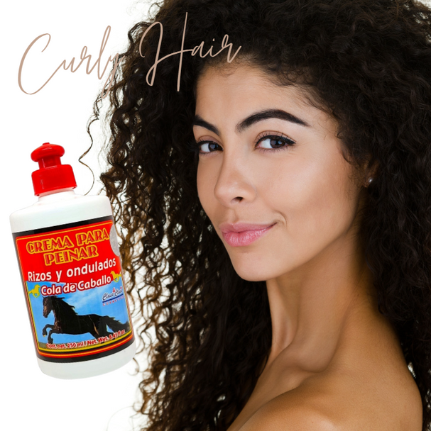 Labs Incredible Hair Cream for Curly Hair "Cola de Caballo" (250ml)