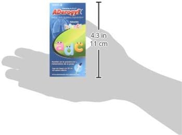 Aderogyl C infantil. Vitaminas A, B y C para la prevención de la gripe. Frasco de 30 ml con gotero