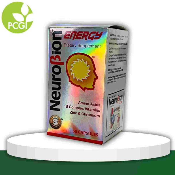 Neurobion Energy 60 Caps. May Help to Increase Energy and Reduce Stress