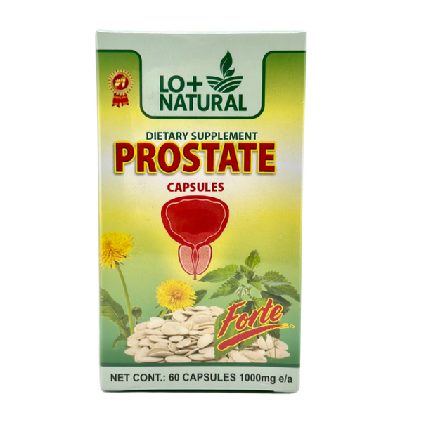 Lo+Natural Prostate Capsules: Prostata (60cap)