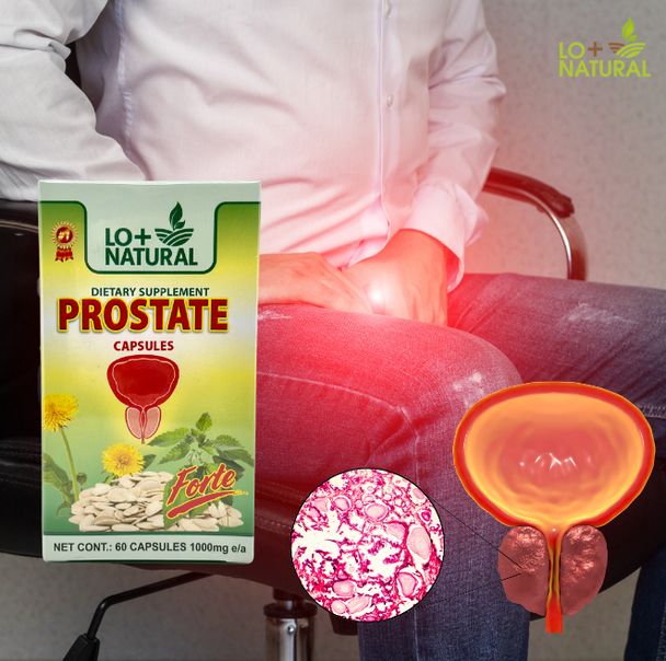 Lo+Natural Prostate Capsules: Prostata (60cap)