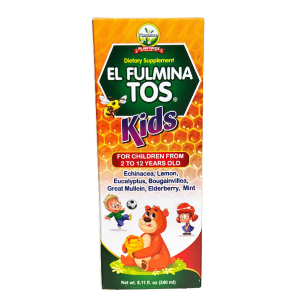 El FulminaTos Kids Syrup (8.11 Fl Oz) 2-12 yrs