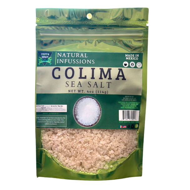 Colima Sea Salt 4oz - Pure and Premium Culinary Delight