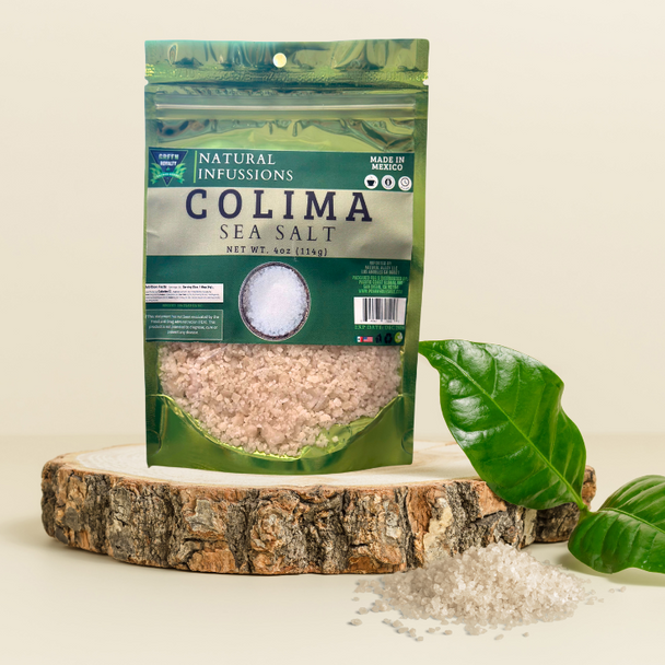 Colima Sea Salt 4oz - Pure and Premium Culinary Delight