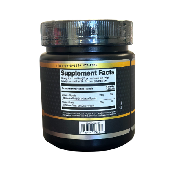 Plantimex Bionutritional- Magnesium Potassium Citrate (300g) Soluble Powder - Dietary Supplement