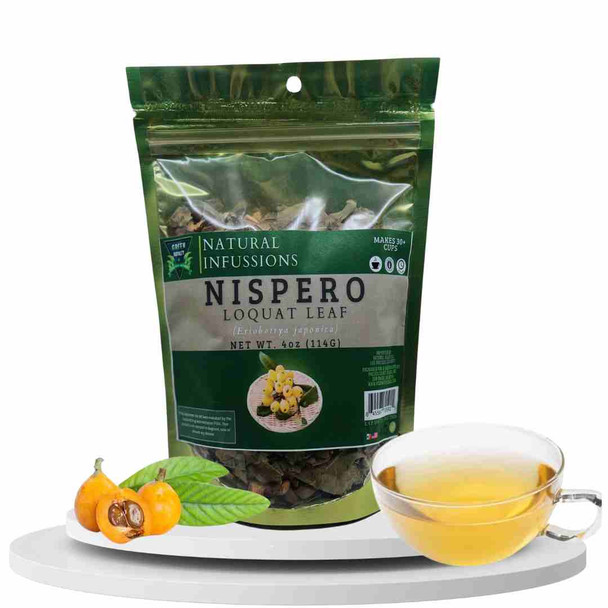 Green Royalty NISPERO Herbs