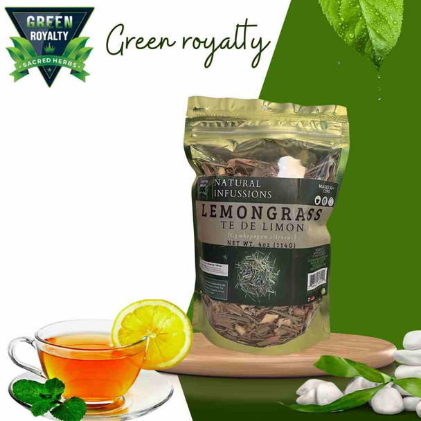 Green Royalty LEMON GRASS Herbs