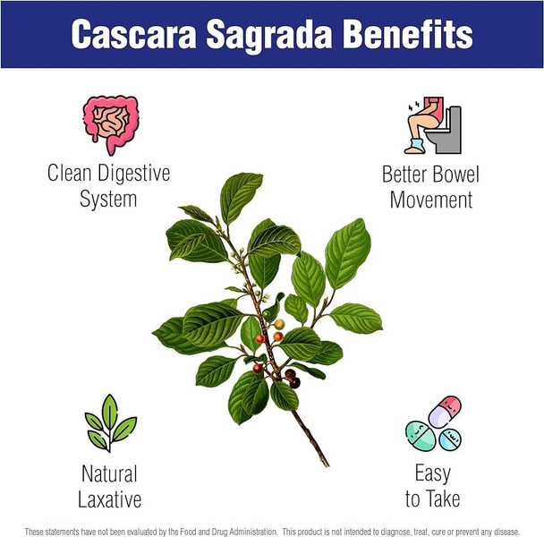 Green Royalty CASCARA SAGRADA Herbs