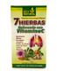 Lo+Natural 7 Hierbas reforzado con vitamina c (90caps) 500mg / 7 Herbs Reinforced with Vitamin c (90caps) 500mg Natural Immune Booster