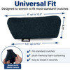 Crutch Comfort Universal Crutch Underarm Pad Covers - All Colors