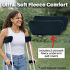 Crutch Comfort Universal Crutch Underarm Pad Covers - All Colors
