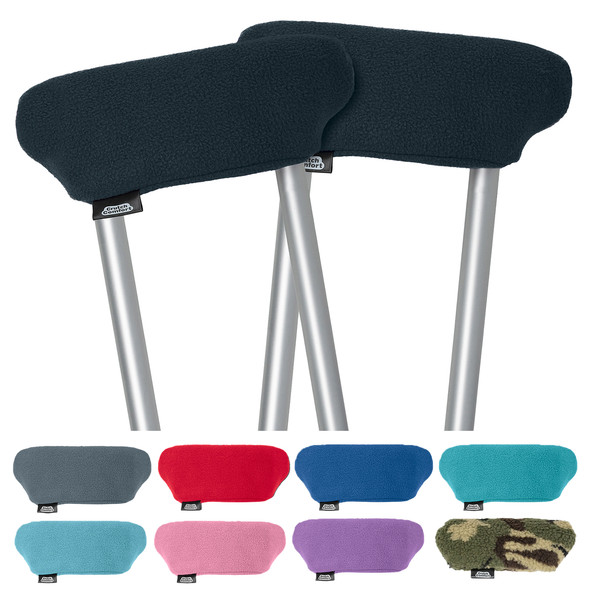 Crutch Comfort Universal Crutch Underarm Pad Covers - All Colors