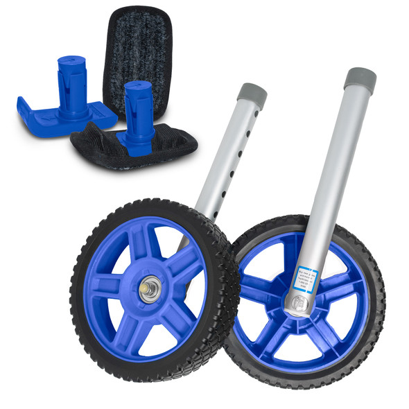 Off-Road Walker 8 Inch Wheel Kit with Universal FlexFit Ski Glides Off-Road Walker 8 Inch Wheel Kit with Universal FlexFit Ski Glides
