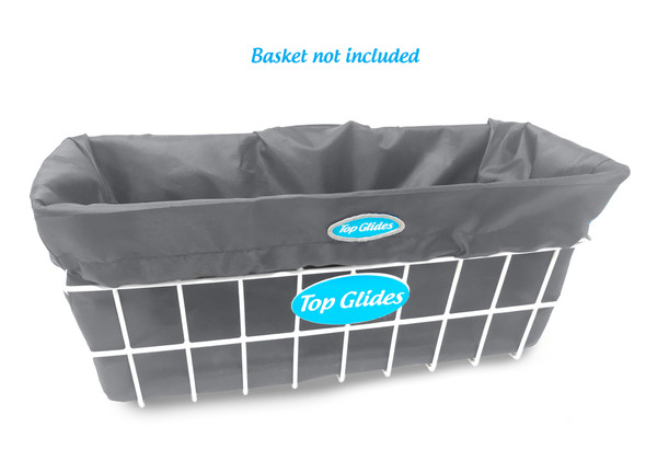 Top Glides Universal Washable Liner for Wire Walker Baskets - All Colors