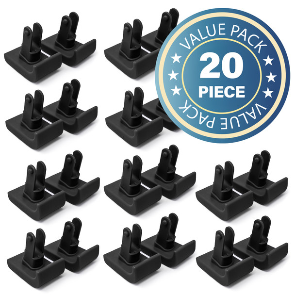 SURFACE WALKFREE 172cm ファットスキー 20PCS Top Glides Click & Go Walker Ski Glides for Stander EZ Fold