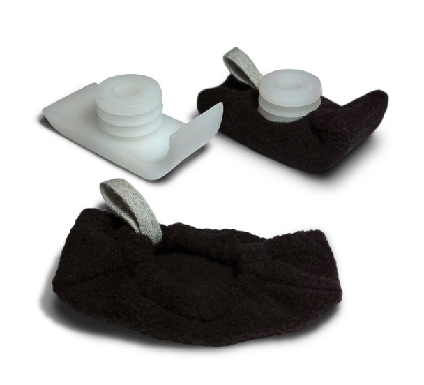 GlideSocks Walker Ski Glide Covers - 2 Pairs
