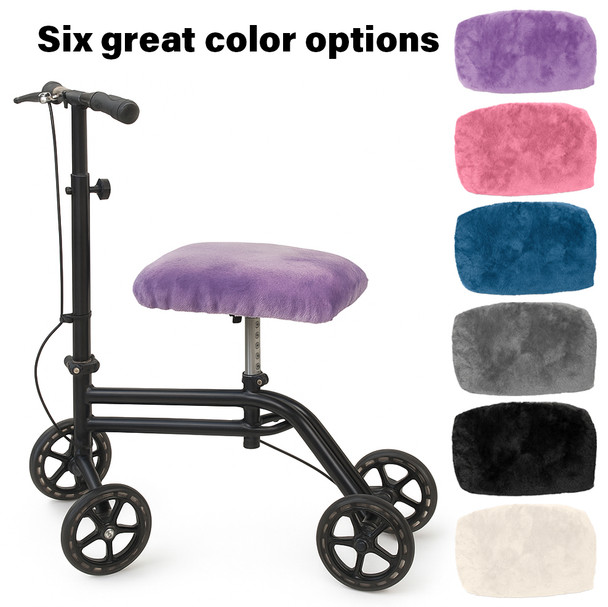 Universal Knee Walker Pad Cover - All Colors
