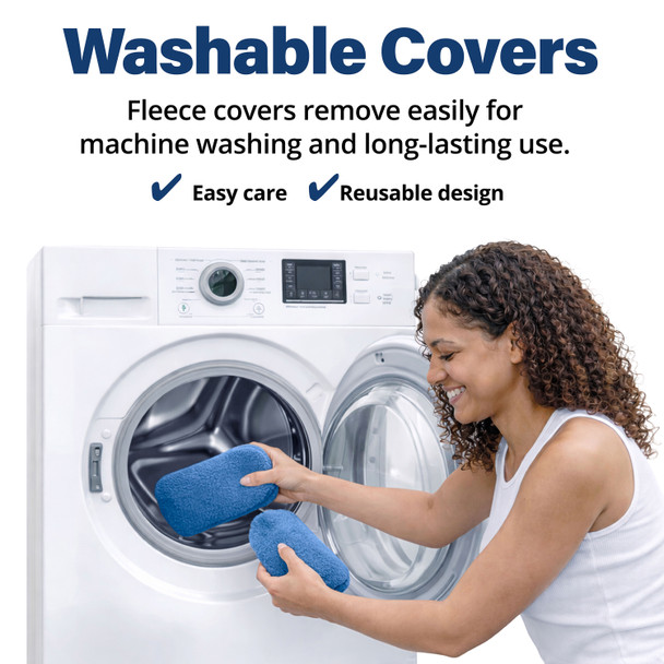Universal Crutch Underarm Pad + Hand Grip Covers - All Colors
