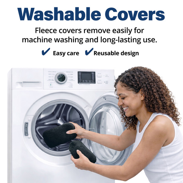 Crutch Comfort Universal Crutch Underarm Pad Covers - All Colors