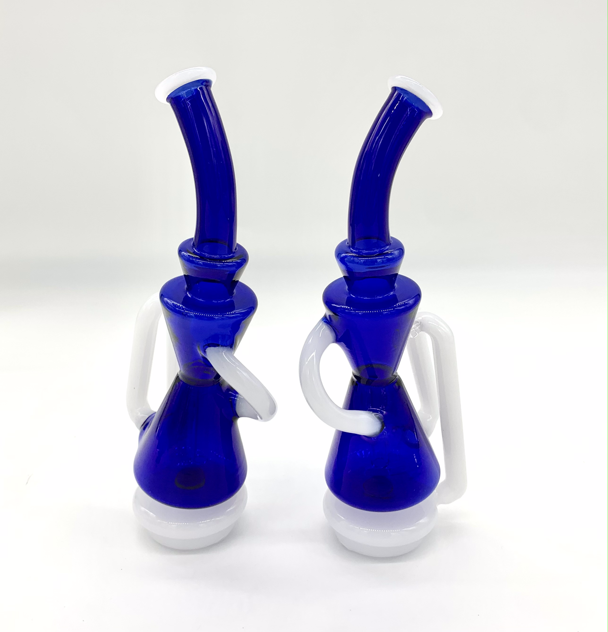 Puffco Replacement Recycle Peak Glass Attachment Accessory Part Blue 