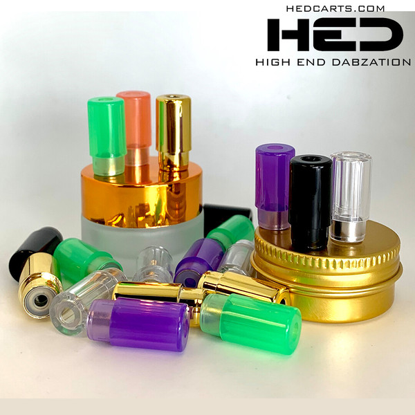 high end dabzation pressurized tips for ceramic cartridges