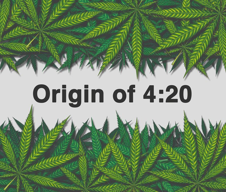 Where did the term 4/20 come from?