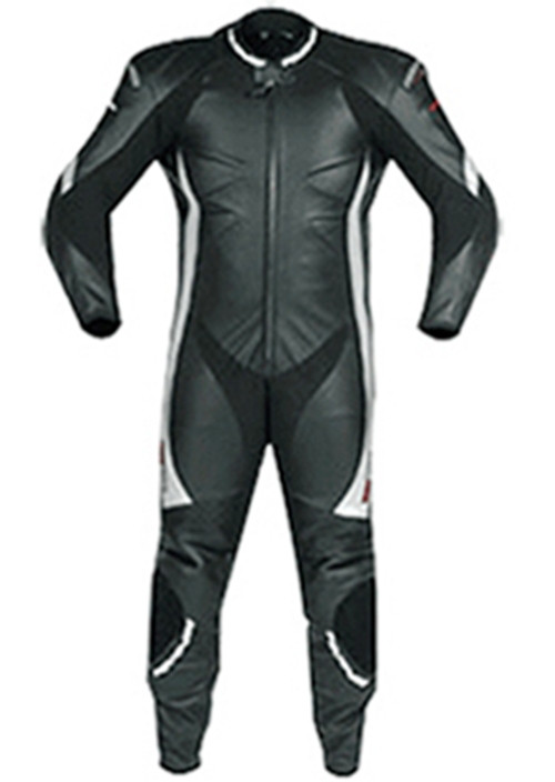 Leather racing suit custom made style MS840 for sale here.