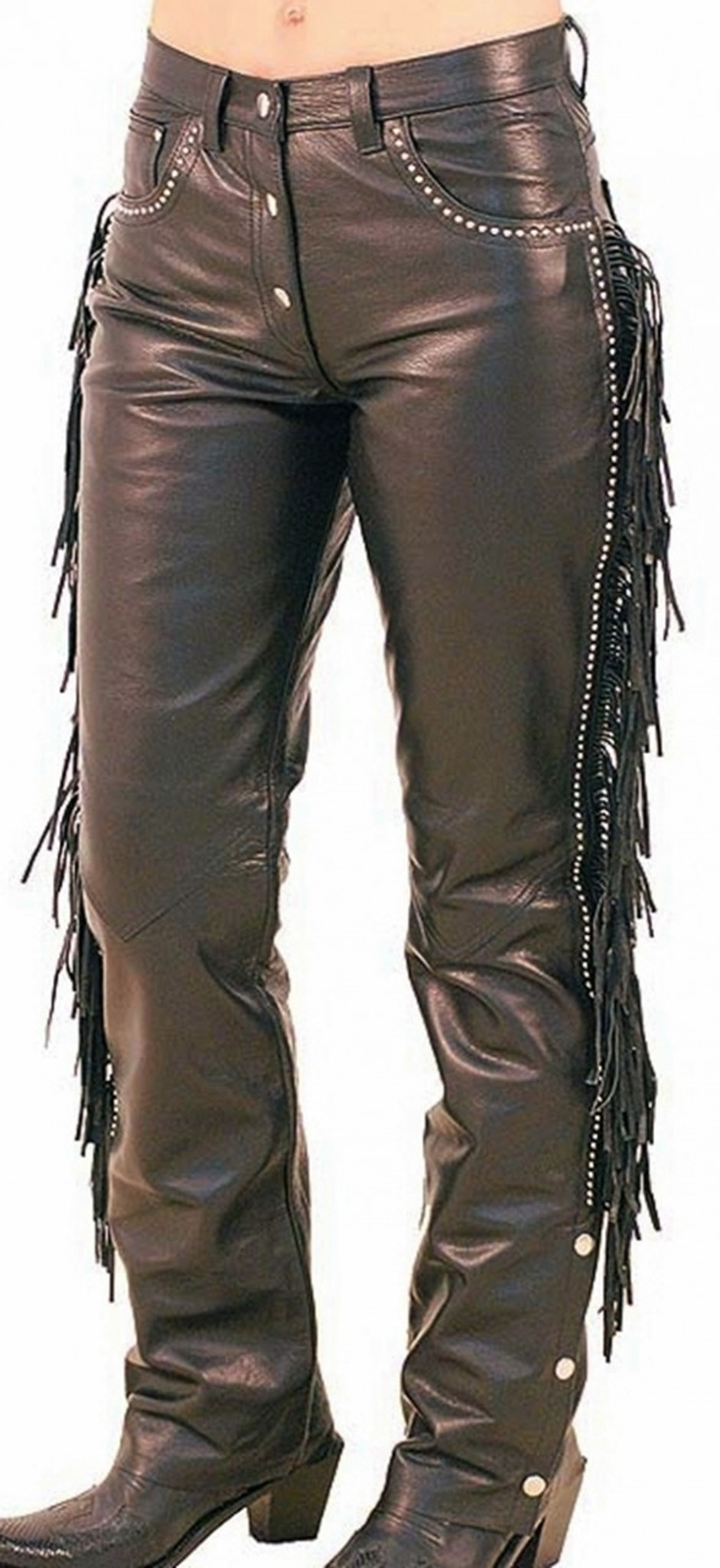 womens leather pants canada