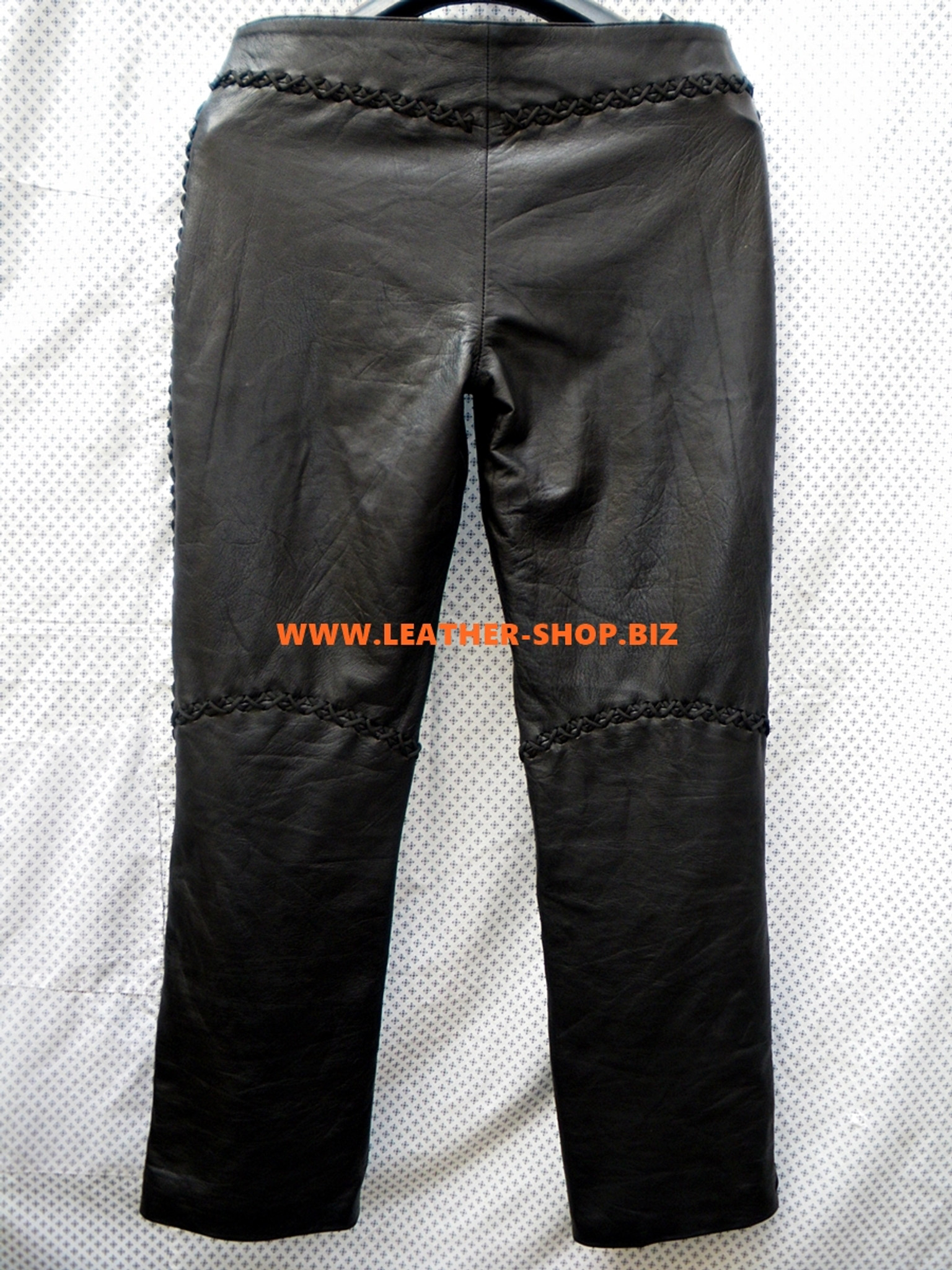 custom leather pants