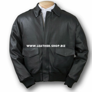 Leather Jacket Bomber Style MLJ0021B Custom Made In 8 Colors Leather Jacket Bomber Style MLJ0021B Custom Made In 8 Colors