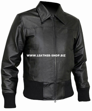 Leather Jacket Bomber Style MLJ0027B Custom Made In 8 Colors Leather Jacket Bomber Style MLJ0027B Custom Made In 8 Colors