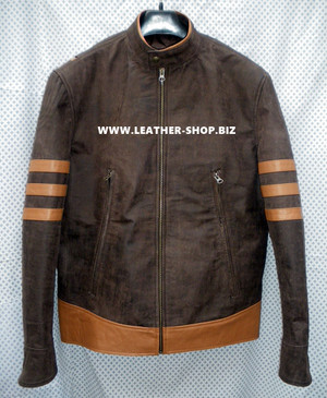 X-Men replica leather jackets MLJ166W for sale front picture
