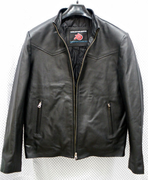 Leather Jacket Style MLJ258 Custom Made Available In 9 Colors
