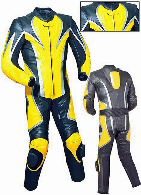 style MS2040yellow WWW.LEATHER-SHOP.BIZ front and back