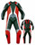 Leather racing suit custom made - style MS1334 WWW.LEATHER-SHOP.BIZ front and back view