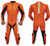 Leather racing suit custom made - style MS310 WWW.LEATHER-SHOP.BIZ front and back pic