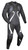 Leather racing suit custom made - style MS2666 WWW.LEATHER-SHOP.BIZ Black front