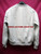 Leather Sweatshirt Style LSS005 Custom-Made White back