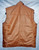 Long leather vest light brown MLVL11 www.leather-shop.biz back