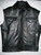 Leather Vest Jeans Style MLV1332 www.leather-shop.biz front 3