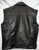 Leather Vest Jeans Style MLV1332 www.leather-shop.biz back