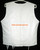 Ladies Leather Vest style WLV1216 white back