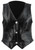 Custom Made Leather Vest style WLV1254 front