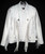 Fringed leather jacket custom made style MLFJ201 white front