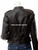 made to order ladies leather jacket LLJ605 jacket back