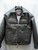 Luftwaffe fighter pilot style leather jacket MLJ101F front 2